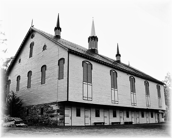Barn at Fort Hunter