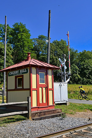 Cherry Crest RR Crossing