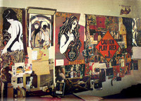 College Wall in color
