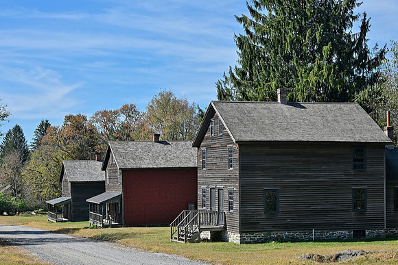 Along Main Street