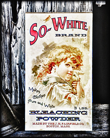 So White