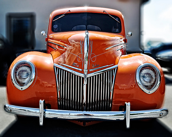 1939 Ford Deluxe