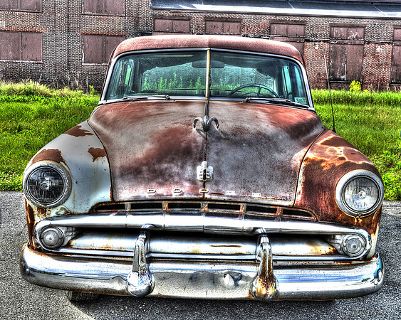 Old and Rusted