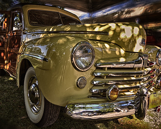 Ford Deluxe Panel Wagon