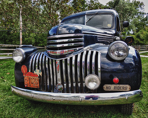 Chevy Keeps on Truckin'