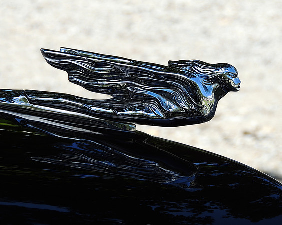 Original Caddy Hood Ornament