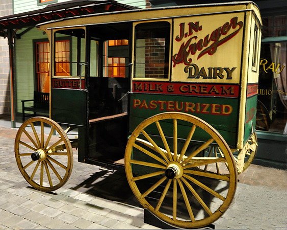 Dairy Wagon