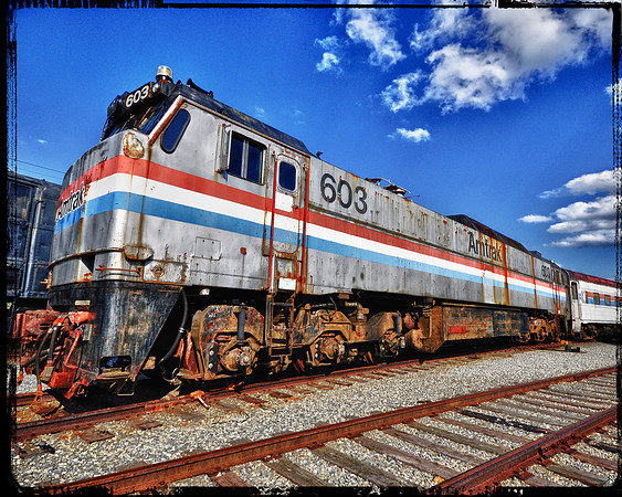 Amtrak 603