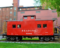 Lititz Park Caboose
