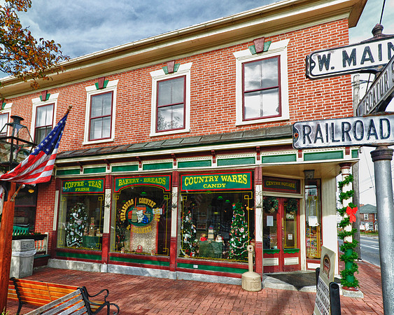 The Ice Cream Parlor