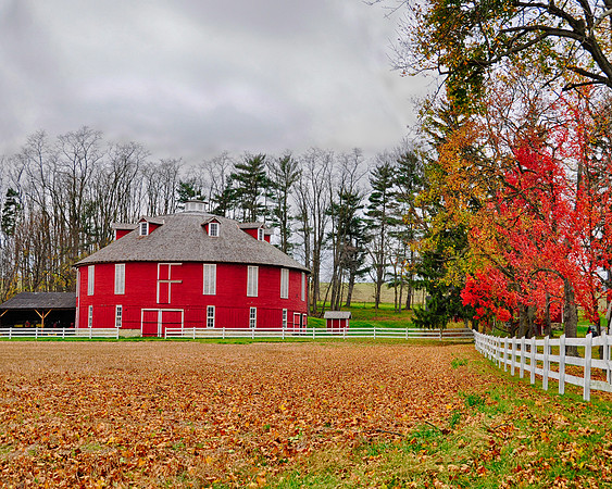 Fall at the Neff Barn