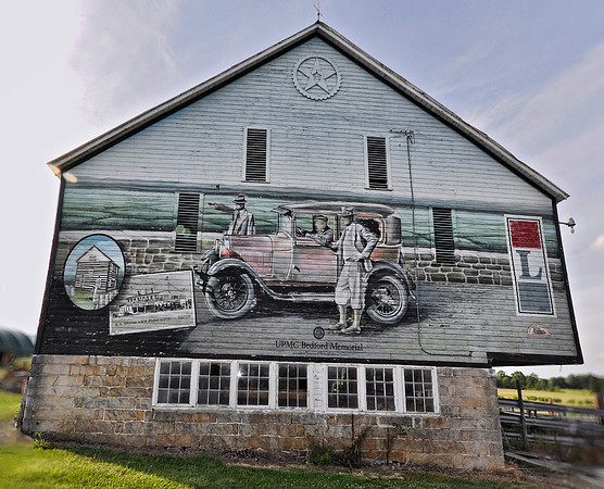Lincoln Highway Art  Barn, Bedford County