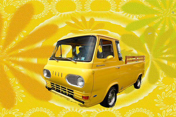Yellow Ford Yellow