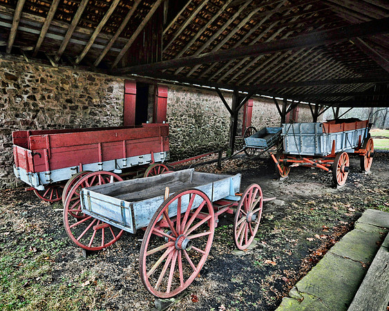 Inside the Cooling Shed