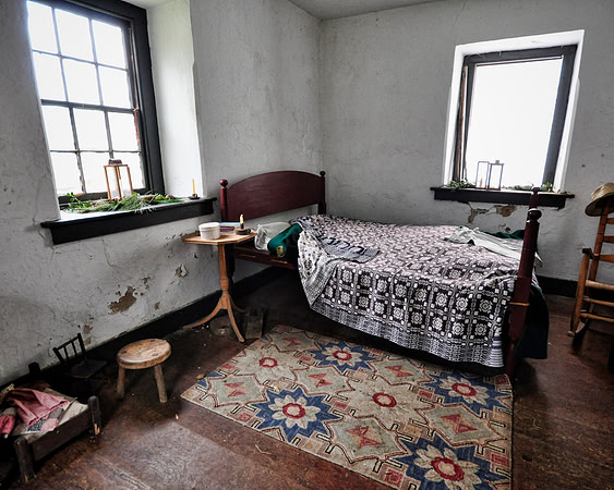 Worker's Bedroom