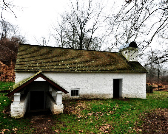 Springhouse and Smokehouse