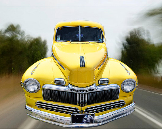 Mercury Yellow