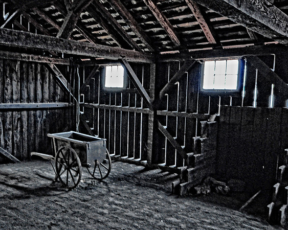 Near the Front of the Bridge House