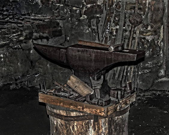 Anvil and Hammer