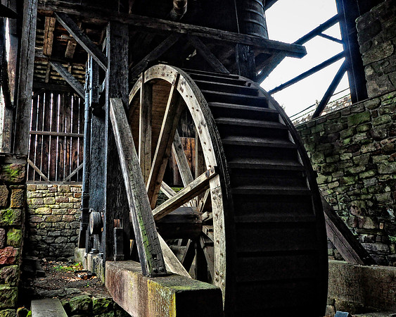 The Water Wheel