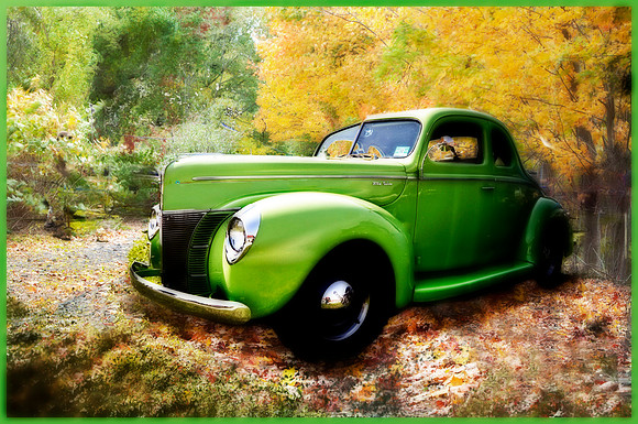 So Green With Envy