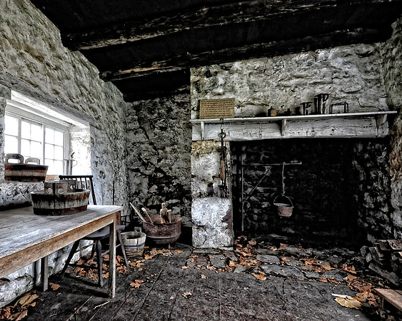 Inside the Smokehouse