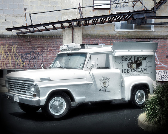 Good Humor Ice Cream Truck
