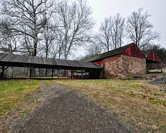 Cooling Shed and Charcoal House
