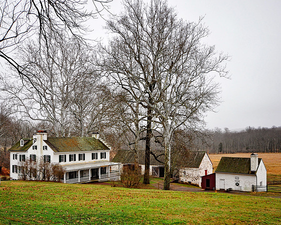 Ironmaster's Mansion, Barn and Office Store
