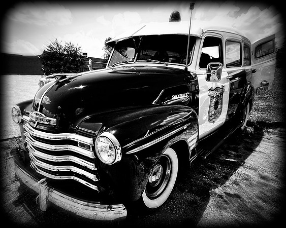 Chevy Patrol Car