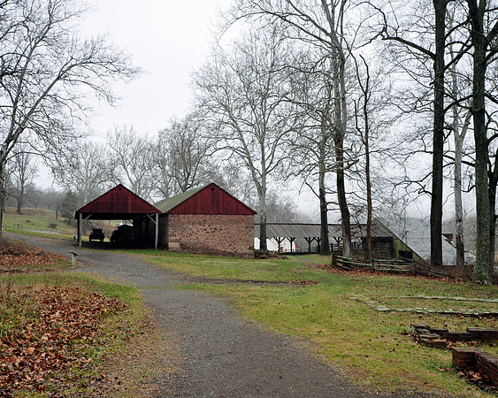 To The Cooling Shed