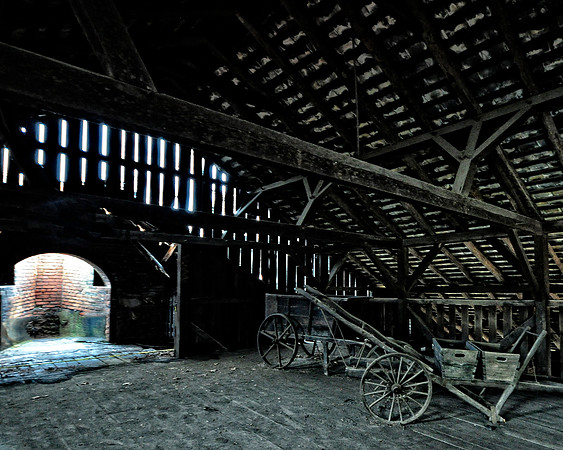 Inside the Bridge House