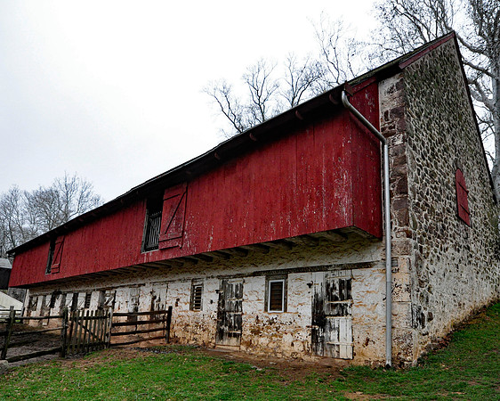 Front of Ironmaster's Barn