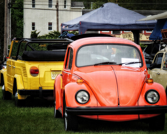 1974 Love Bug and The Thing