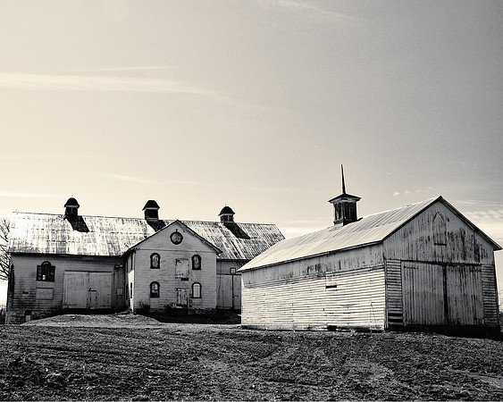 Mayer-Hess Barn and Shed