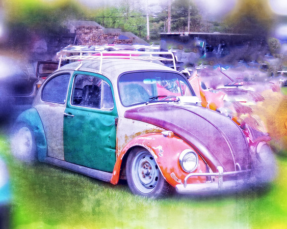 Psychedelic Bug
