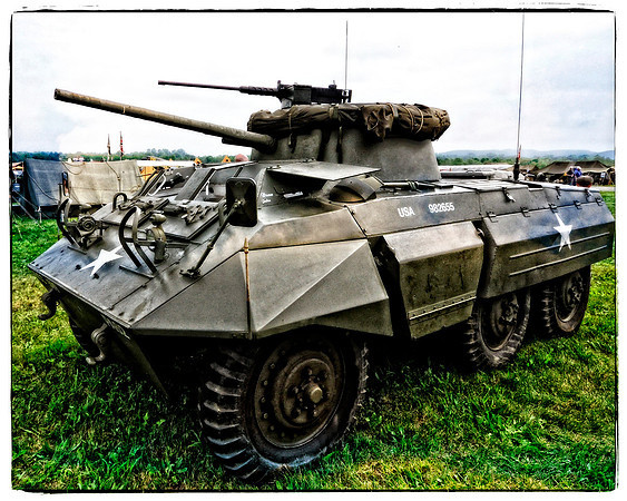 Army Armored Vehicle