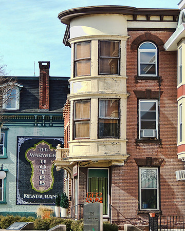 At the Corner