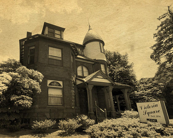 Alfred's Victorian Vintage Postcard