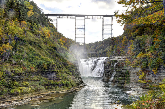 Upper  Falls Railroad Bridge