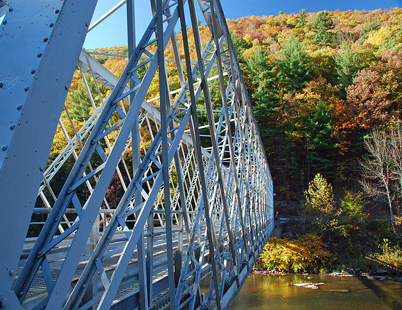 A Bridge Over Pine Creek