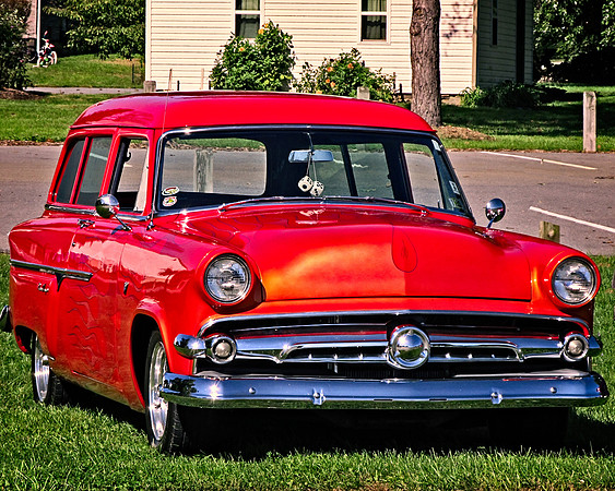 Little Red Truck