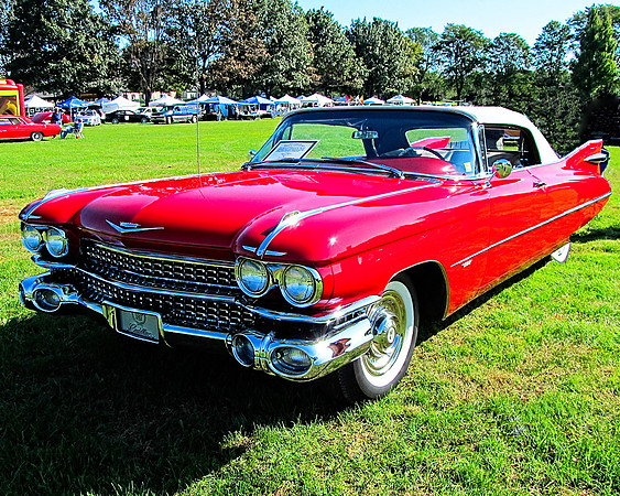 The Red Caddy