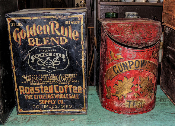 Coffee and Tea Canisters