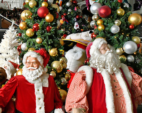 Happy Santas