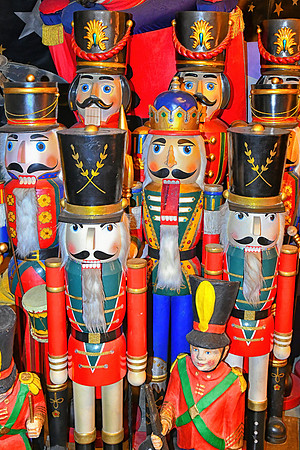 March of the Wooden Nutcrackers