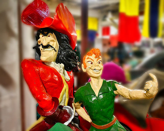 Peter and Hook