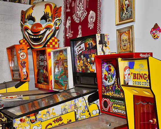 Pinball Clown
