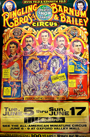 Ringling Bros Barnum & Bailey Circus