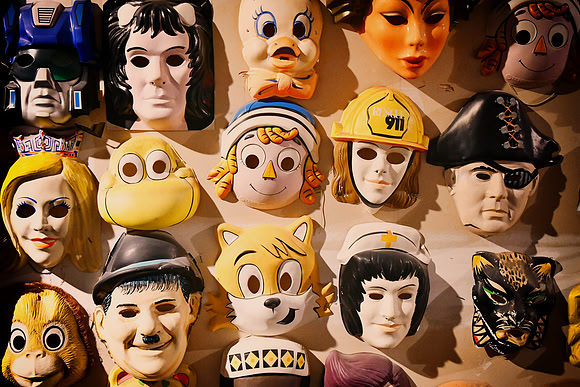 Vintage Masks